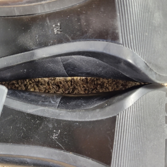 EUC Marc Fisher Black Heeled Loafers - Picture 6 of 6